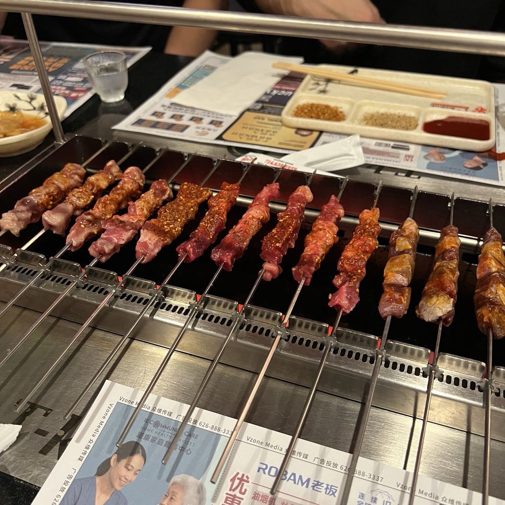 T - Kebob T 串 - Barbeque Near Me - Garden Grove, California T - Kebob T 串 - Barbeque Near Me - Garden Grove, California