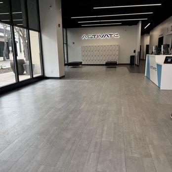 Activate Games - Lobby with lockers. - Venues & Event Spaces Near Me - Austin, Texas