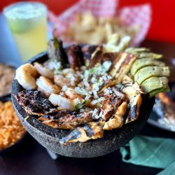 Hussong’s Mexican Cantina - Molcajete