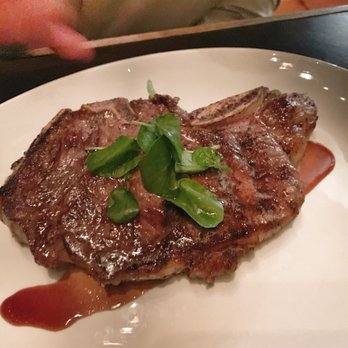 Bourbon Steak - 18 oz New york strip - Steakhouses Near Me - Washington, DC, District of Columbia
