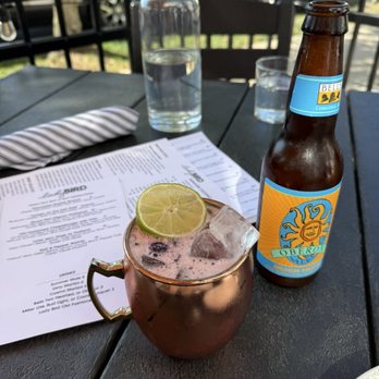 Lady Bird - Summer mule - Salad Near Me - Saugatuck, Michigan Lady Bird - Summer mule - Salad Near Me - Saugatuck, Michigan