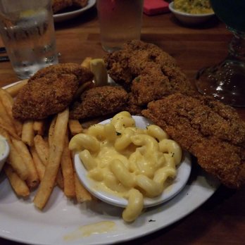 Cheddar's Scratch Kitchen - Cornmeal whitefish, fries and Mac Cheese ! - American Near Me - Jacksonville, Florida