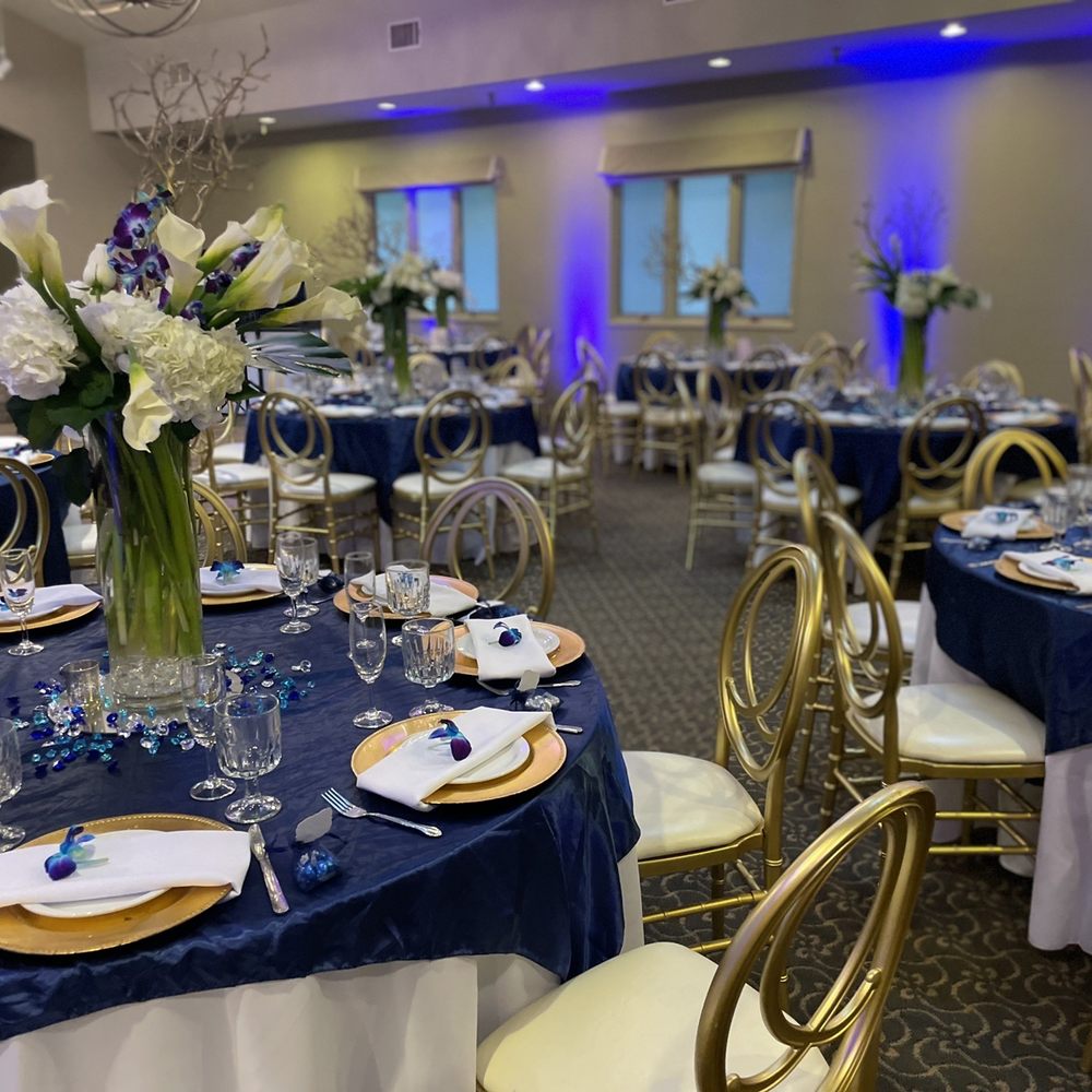 Mona Lisa Catering - Table setup for our wedding exceeded my expectations. - Caterers Near Me - Northridge, California