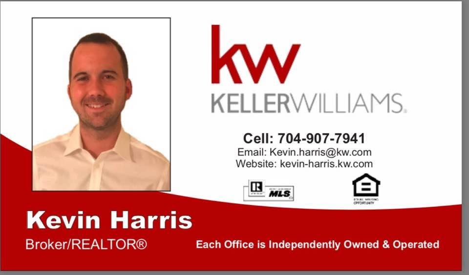 KEVIN HARRIS KELLER WILLIAMS UNION COUNTY Updated April 2024 6555
