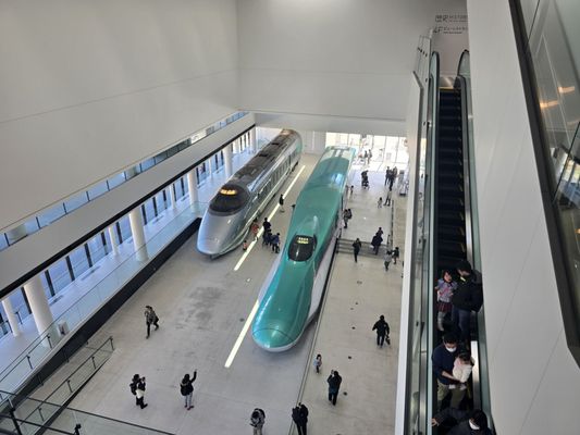 The Railway Museum by null