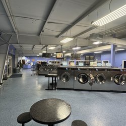 Bluewater Laundry - View from seating area