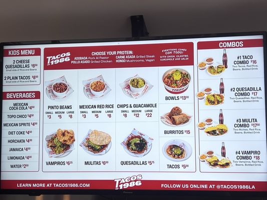 Tacos 1986 West Village by null