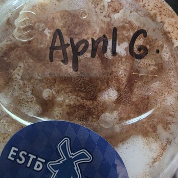 Dutch Bros Coffee - My Dulce De Leche iced lattee - Juice Bars & Smoothies Near Me - Glendale, Arizona