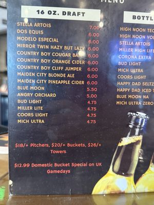 Menu photo 1 Golden Flame Hot Wings Lexington, KY