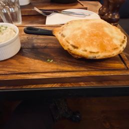 Chicken mushroom pie with mash Chicken mushroom pie with mash