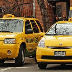 Reliance Taxi Cab