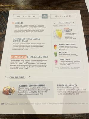 Menu photo 1 First Watch Murrysville, PA