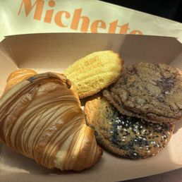 Selection of baked goods Selection of baked goods
