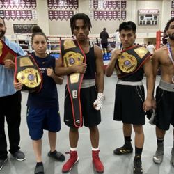Bullpen Boxing Club - Bullpen competition team at the SoCal State Championship