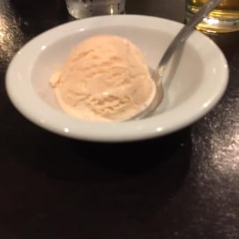 Kazoku - Complimentary red bean(?) ice cream, nice touch to the end of a meal. - Sushi Bars Near Me - Tucson, Arizona Kazoku - Complimentary red bean(?) ice cream, nice touch to the end of a meal. - Sushi Bars Near Me - Tucson, Arizona