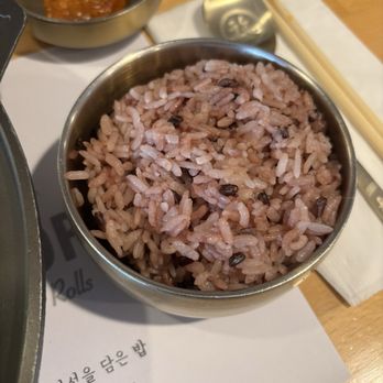 HanBop - Side of rice - Korean Near Me - Lake Forest, California