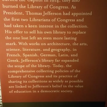 Jefferson Memorial - I loved reading every line - Landmarks & Historical Buildings Near Me - Washington, DC, District of Columbia