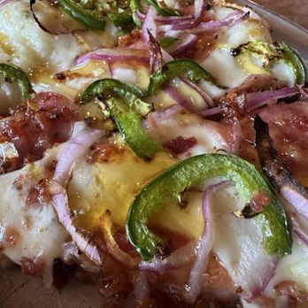 Toppers Pizza Place - Hot honey - Pizza Near Me - Thousand Oaks, California Toppers Pizza Place - Hot honey - Pizza Near Me - Thousand Oaks, California