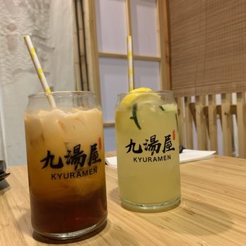 Kyuramen - Cherry Hill - Thai Iced Tea and Lemonade - Ramen Near Me - Cherry Hill, New Jersey