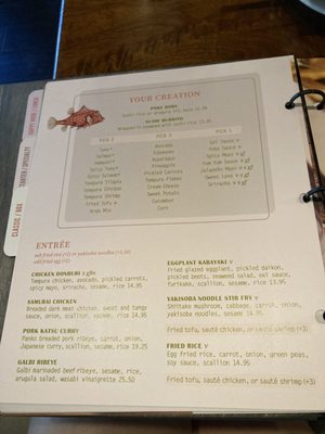 Menu photo 4 KELP Sushi Joint Tampa, FL