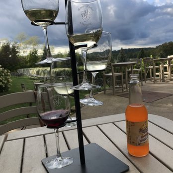 Bowers Harbor Vineyards - One of the wine flights - Wineries Near Me - Traverse City, Michigan Bowers Harbor Vineyards - One of the wine flights - Wineries Near Me - Traverse City, Michigan