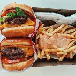Double-Double Burger Combo