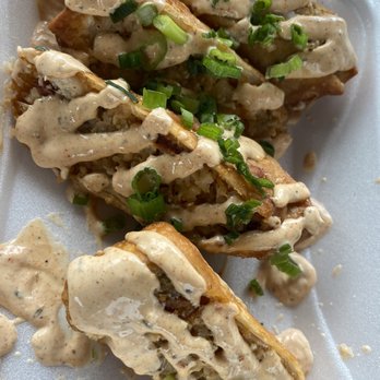 Cafe Bourbon St - Jambalaya egg rolls - Food Trucks Near Me - Atlanta, Georgia Cafe Bourbon St - Jambalaya egg rolls - Food Trucks Near Me - Atlanta, Georgia