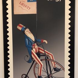 Postal Art... Insufficient postage