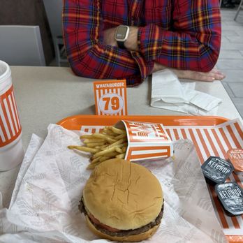 Whataburger - Whataburger Whatameal Combo Thursday Night yumm.... - Burgers Near Me - Azle, Texas Whataburger - Whataburger Whatameal Combo Thursday Night yumm.... - Burgers Near Me - Azle, Texas