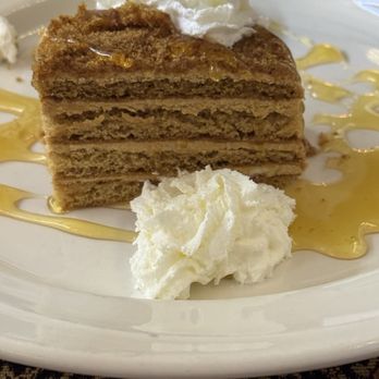 Soba - Honey cake - Modern European Near Me - Fairbanks, Alaska