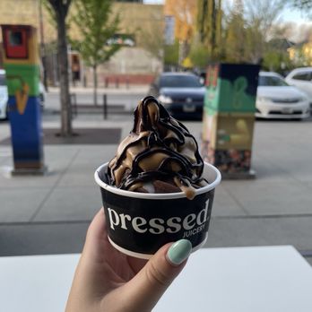 Pressed Juicery - Chocolate Churro Sundae - Juice Bars & Smoothies Near Me - Sacramento, California Pressed Juicery - Chocolate Churro Sundae - Juice Bars & Smoothies Near Me - Sacramento, California