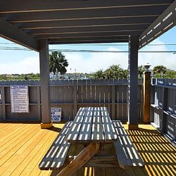 Carolina Lake Beach Villas - Pool Picnic Area