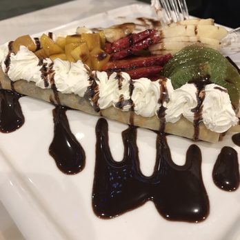 Cafe Dazzling - Mix fruit crepe - Ramen Near Me - Tracy, California Cafe Dazzling - Mix fruit crepe - Ramen Near Me - Tracy, California