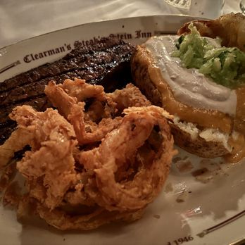 Clearman's Steak 'N Stein - New York Strip 12oz - Steakhouses Near Me - Pico Rivera, California Clearman's Steak 'N Stein - New York Strip 12oz - Steakhouses Near Me - Pico Rivera, California