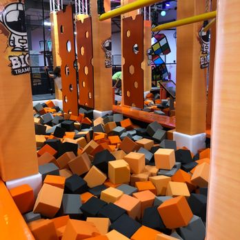 Big Air - Trampoline Parks Near Me - Corona, California