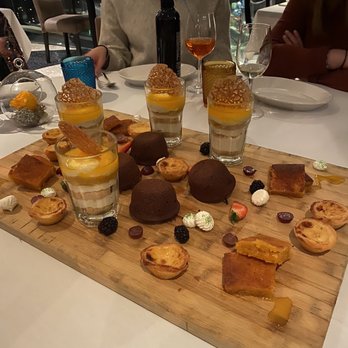 Portus360 - Dessert platter - Portuguese Near Me - Montreal, Quebec