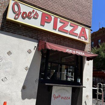 Joe's Pizza - Pizza Near Me - Brooklyn, New York