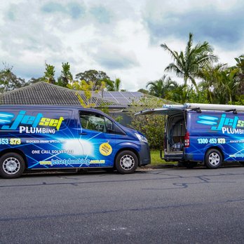 Jetset Plumbing - Jetset Plumbing vans on the Gold Coast. - Plumbing Near Me - Varsity Lakes, QLD Jetset Plumbing - Jetset Plumbing vans on the Gold Coast. - Plumbing Near Me - Varsity Lakes, QLD