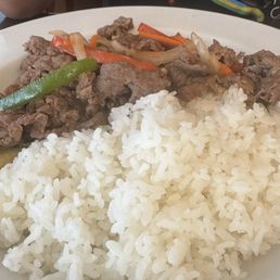 Bulgogi. Looks good. Interesting coz this is a Korean dish in a Japanese Resto. But - hey - any fusion is good for me Bulgogi. Looks good. Interesting coz this is a Korean dish in a Japanese Resto. But - hey - any fusion is good for me