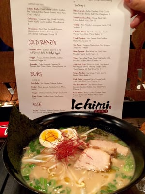 Menu photo 8 Ichimi - Gables Coral Gables, FL