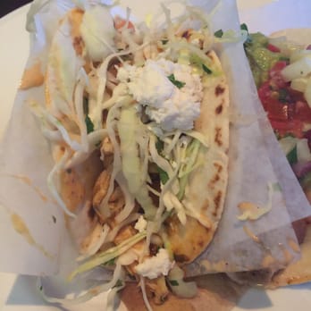 Yard House - Chicken tinga street taco....delicious! - New American Near Me - Indianapolis, Indiana Yard House - Chicken tinga street taco....delicious! - New American Near Me - Indianapolis, Indiana