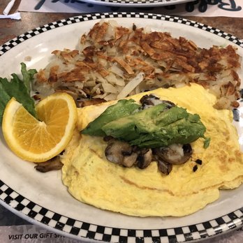 Black Bear Diner Goodyear - California omelette and hashbrowns. Substituted with egg beaters. - American Near Me - Goodyear, Arizona