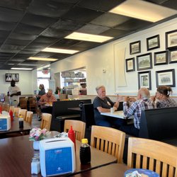 Ana’s Restaurant - Dining room has both tables and booths.
