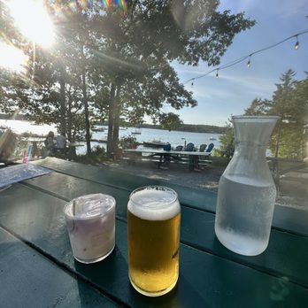 Abel's Lobster - Blue Baron, Mason's Cream Ale & Fantastic View!! - Seafood Near Me - Mount Desert, Maine