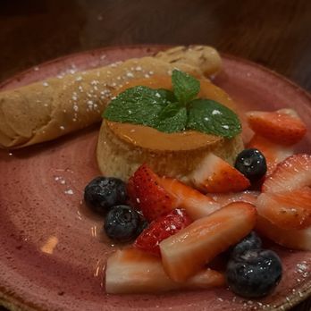 Firefly Tapas Kitchen + Bar - Flan - Tapas/Small Plates Near Me - Las Vegas, Nevada