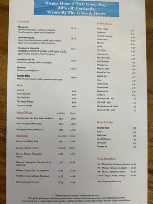 Menu photo 1 Cafe Des Amis Paia, HI