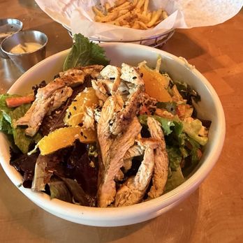 Zinburger - Chinese Chicken salad - Burgers Near Me - Phoenix, Arizona Zinburger - Chinese Chicken salad - Burgers Near Me - Phoenix, Arizona