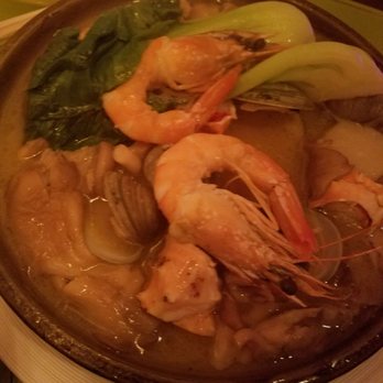 Morimoto - Seafood pot. Buttery, white wine, and so yummy! - Japanese Near Me - Philadelphia, Pennsylvania