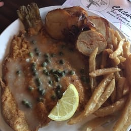 Fresh Trout Piccata