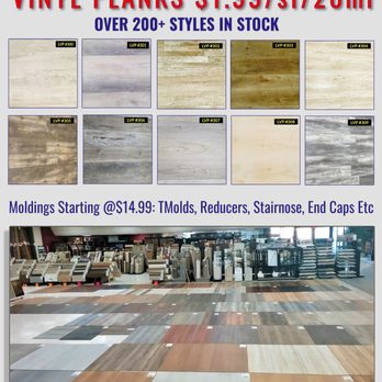 Half Price Flooring - a variety of vinyl planks - Flooring Near Me - Las Vegas, Nevada